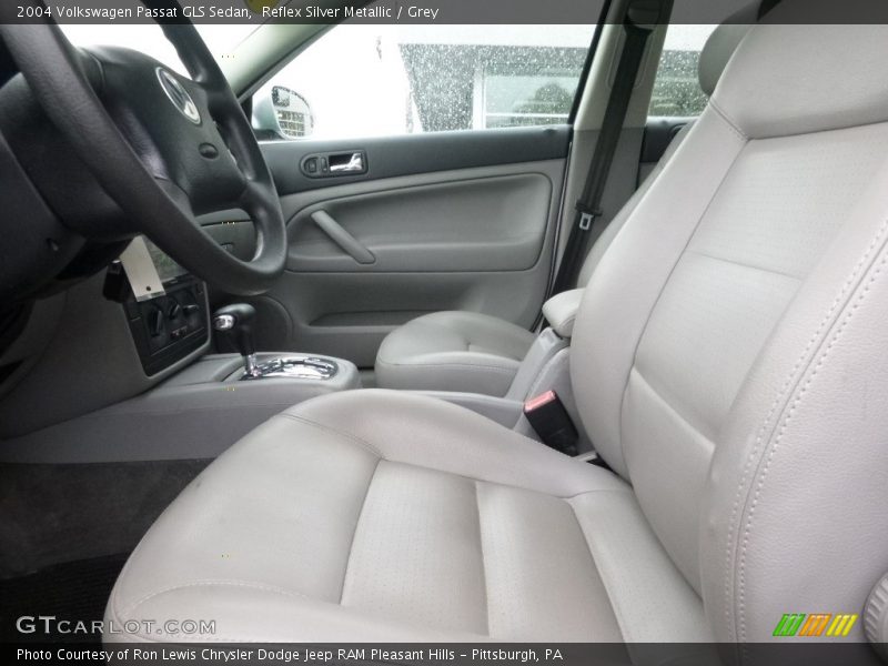 Reflex Silver Metallic / Grey 2004 Volkswagen Passat GLS Sedan