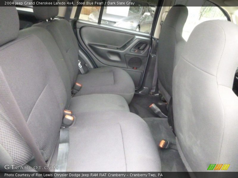 Steel Blue Pearl / Dark Slate Gray 2004 Jeep Grand Cherokee Laredo 4x4