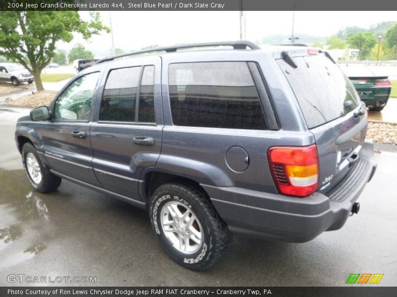 Steel Blue Pearl / Dark Slate Gray 2004 Jeep Grand Cherokee Laredo 4x4