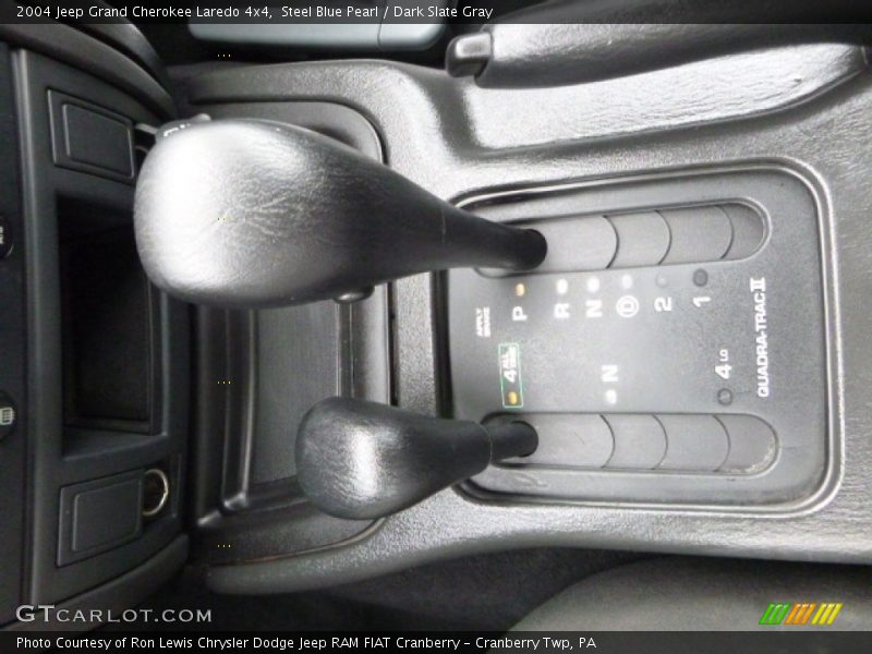 Steel Blue Pearl / Dark Slate Gray 2004 Jeep Grand Cherokee Laredo 4x4