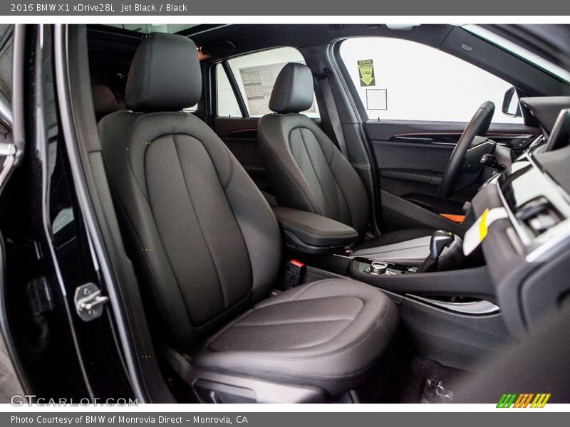 Jet Black / Black 2016 BMW X1 xDrive28i