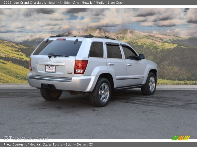 Bright Silver Metallic / Medium Slate Gray 2006 Jeep Grand Cherokee Limited 4x4