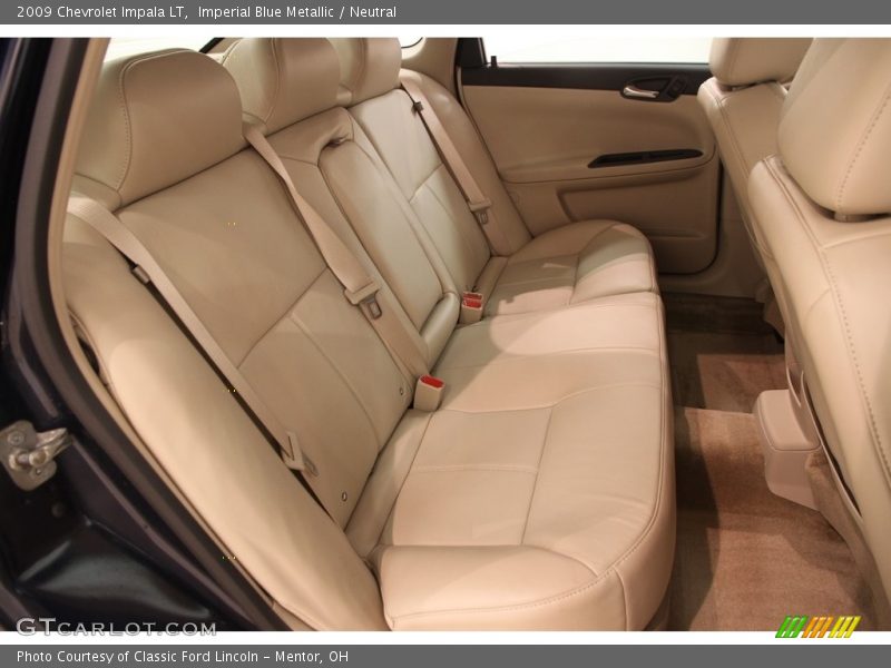 Imperial Blue Metallic / Neutral 2009 Chevrolet Impala LT