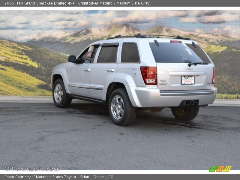 Bright Silver Metallic / Medium Slate Gray 2006 Jeep Grand Cherokee Limited 4x4