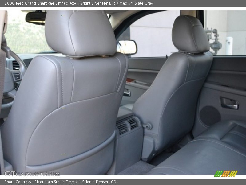 Bright Silver Metallic / Medium Slate Gray 2006 Jeep Grand Cherokee Limited 4x4