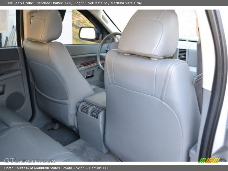 Bright Silver Metallic / Medium Slate Gray 2006 Jeep Grand Cherokee Limited 4x4