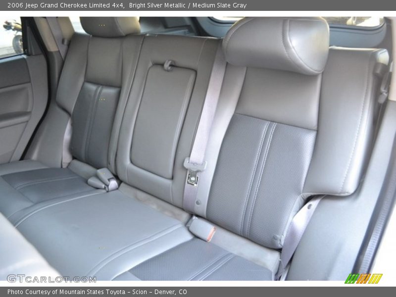 Bright Silver Metallic / Medium Slate Gray 2006 Jeep Grand Cherokee Limited 4x4