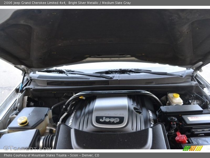 Bright Silver Metallic / Medium Slate Gray 2006 Jeep Grand Cherokee Limited 4x4