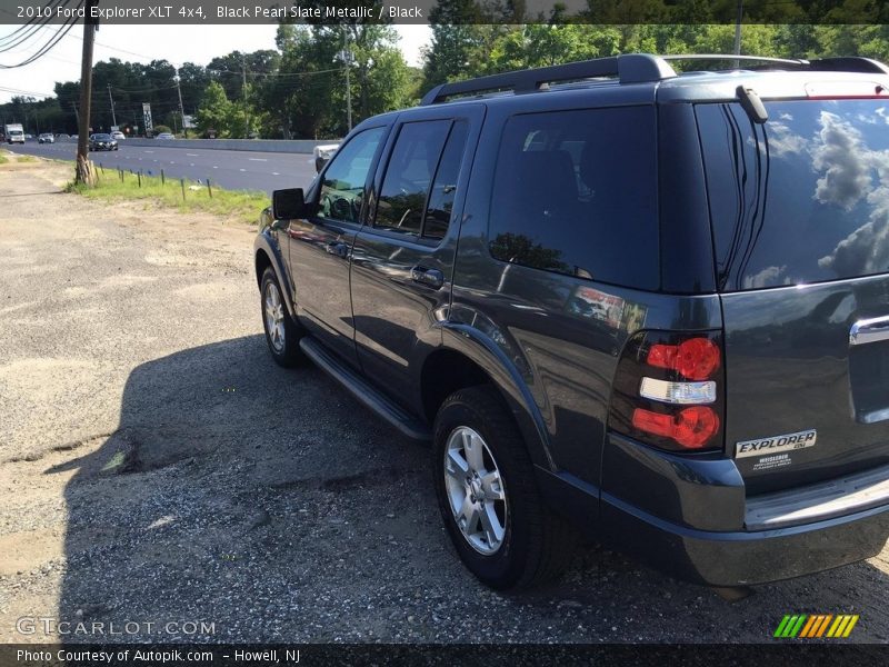 Black Pearl Slate Metallic / Black 2010 Ford Explorer XLT 4x4