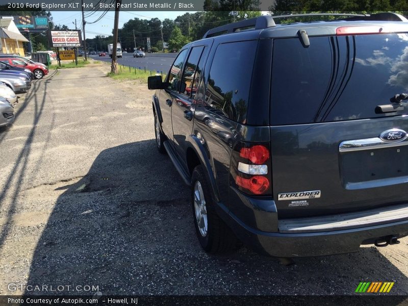 Black Pearl Slate Metallic / Black 2010 Ford Explorer XLT 4x4