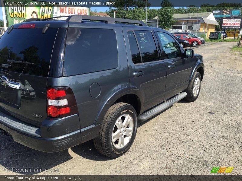 Black Pearl Slate Metallic / Black 2010 Ford Explorer XLT 4x4