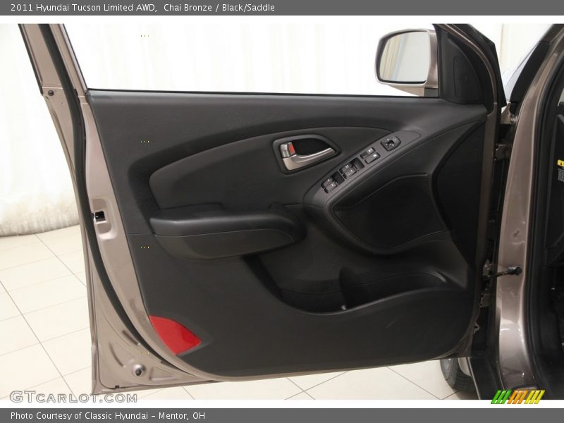 Chai Bronze / Black/Saddle 2011 Hyundai Tucson Limited AWD