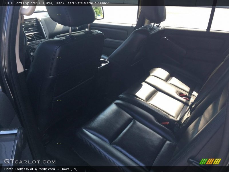 Black Pearl Slate Metallic / Black 2010 Ford Explorer XLT 4x4