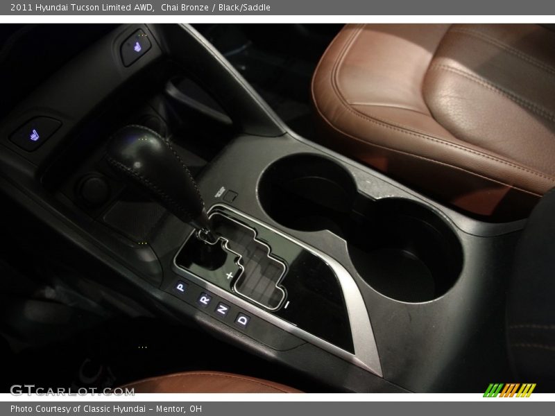 Chai Bronze / Black/Saddle 2011 Hyundai Tucson Limited AWD