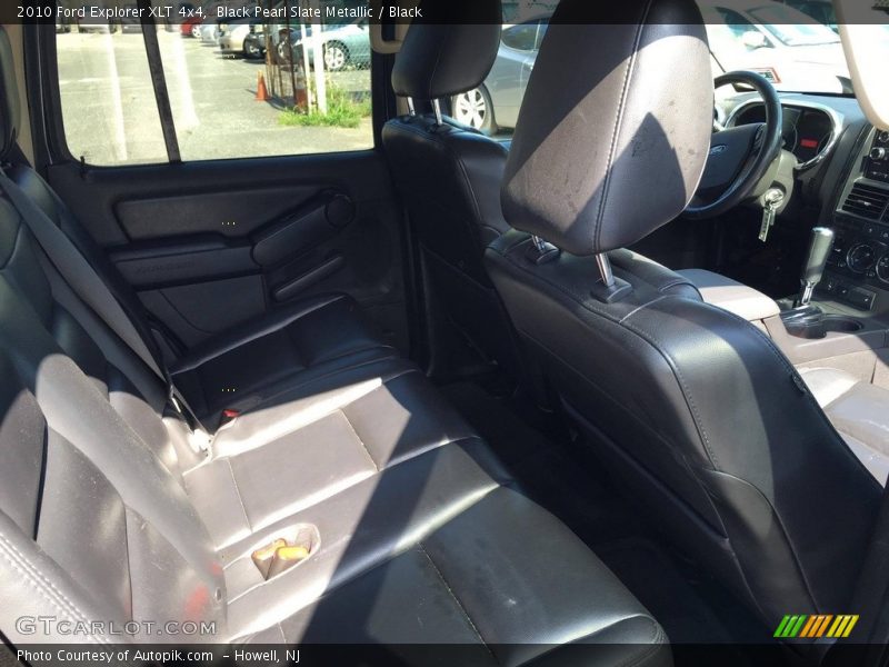 Black Pearl Slate Metallic / Black 2010 Ford Explorer XLT 4x4