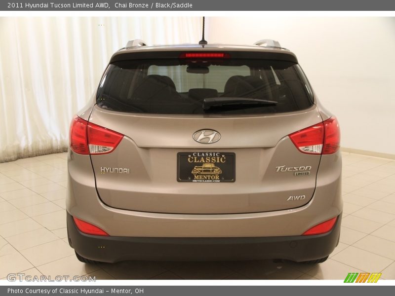 Chai Bronze / Black/Saddle 2011 Hyundai Tucson Limited AWD