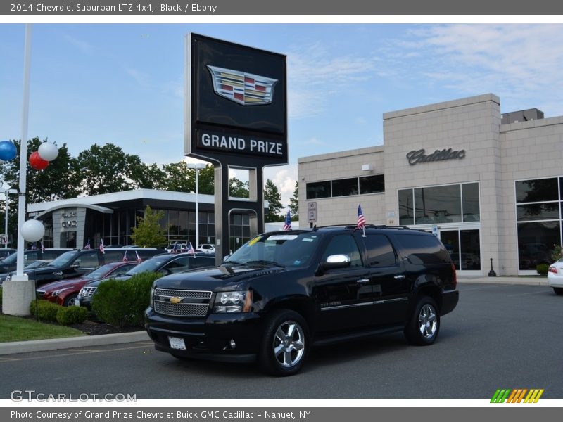 Black / Ebony 2014 Chevrolet Suburban LTZ 4x4
