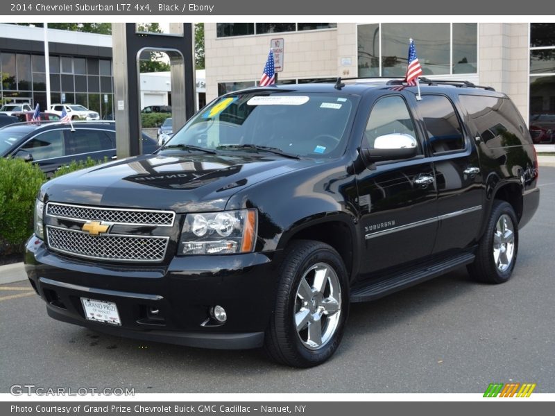 Black / Ebony 2014 Chevrolet Suburban LTZ 4x4