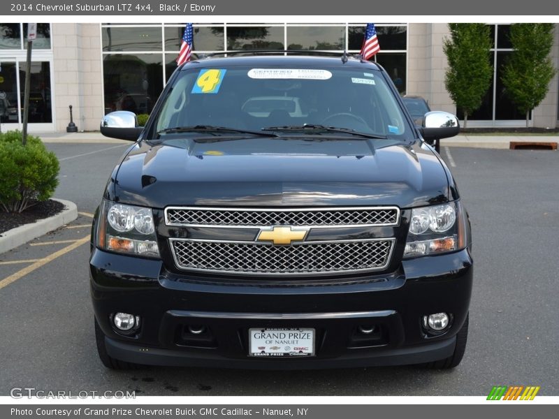 Black / Ebony 2014 Chevrolet Suburban LTZ 4x4
