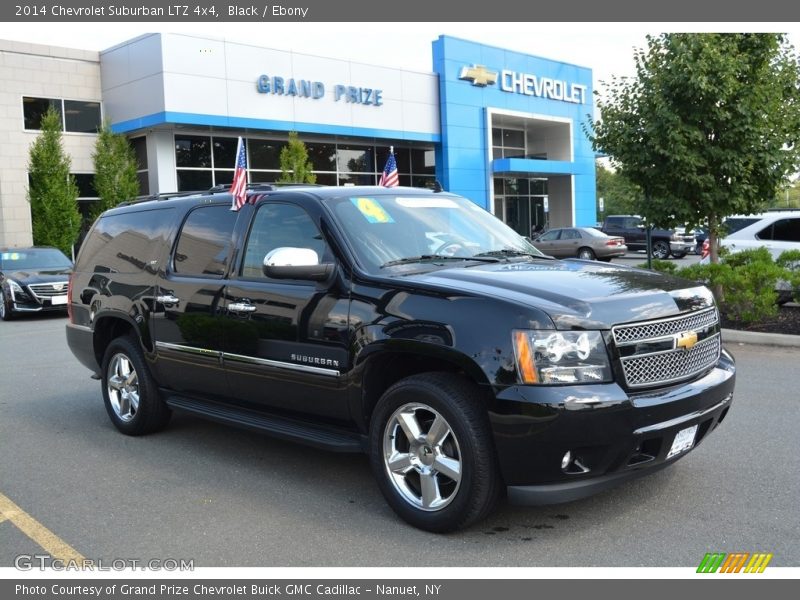 Black / Ebony 2014 Chevrolet Suburban LTZ 4x4
