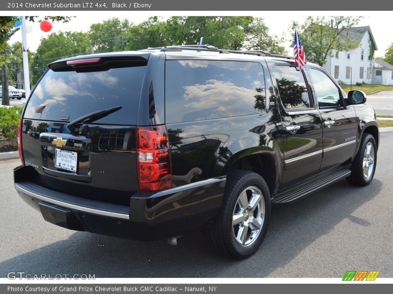 Black / Ebony 2014 Chevrolet Suburban LTZ 4x4
