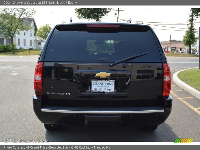 Black / Ebony 2014 Chevrolet Suburban LTZ 4x4