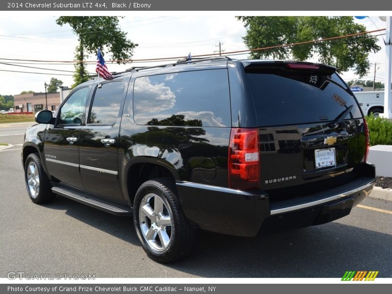 Black / Ebony 2014 Chevrolet Suburban LTZ 4x4
