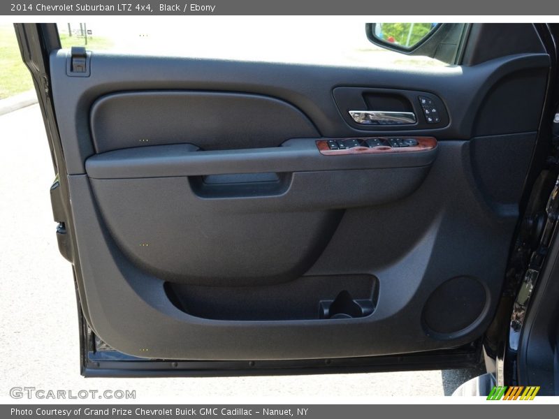 Black / Ebony 2014 Chevrolet Suburban LTZ 4x4