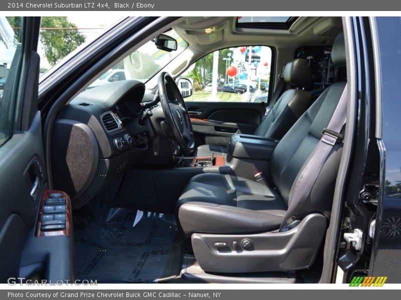 Black / Ebony 2014 Chevrolet Suburban LTZ 4x4