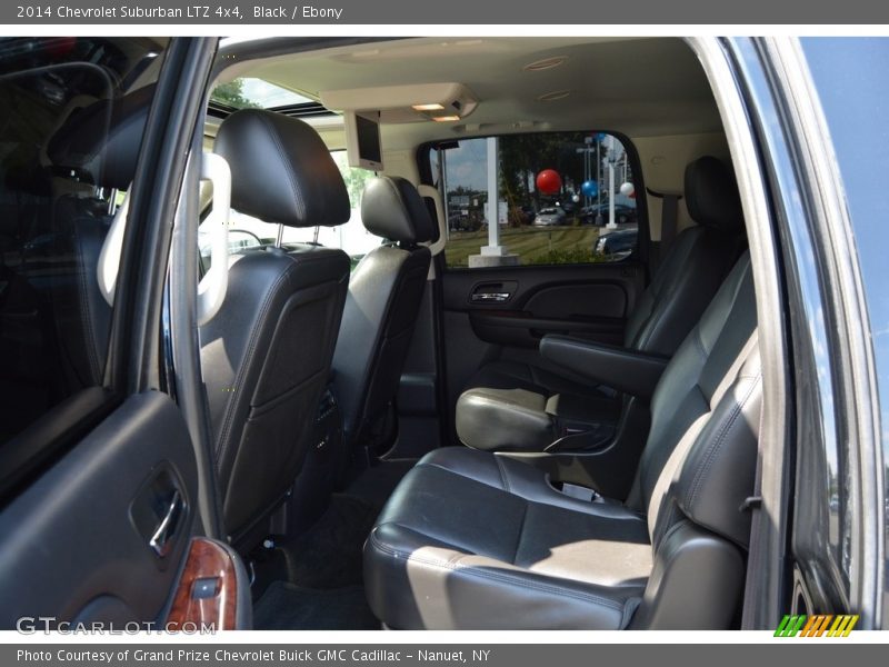 Black / Ebony 2014 Chevrolet Suburban LTZ 4x4