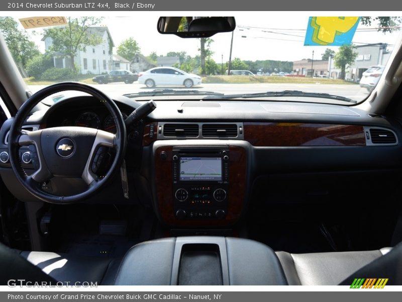Black / Ebony 2014 Chevrolet Suburban LTZ 4x4