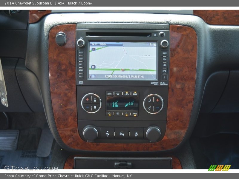 Black / Ebony 2014 Chevrolet Suburban LTZ 4x4