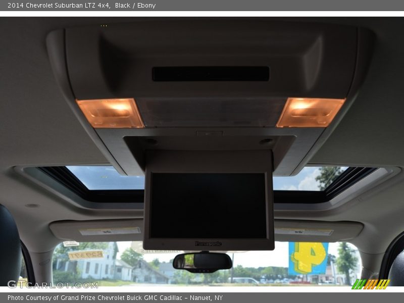 Black / Ebony 2014 Chevrolet Suburban LTZ 4x4