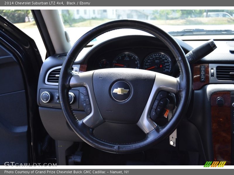 Black / Ebony 2014 Chevrolet Suburban LTZ 4x4