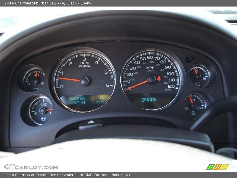 Black / Ebony 2014 Chevrolet Suburban LTZ 4x4