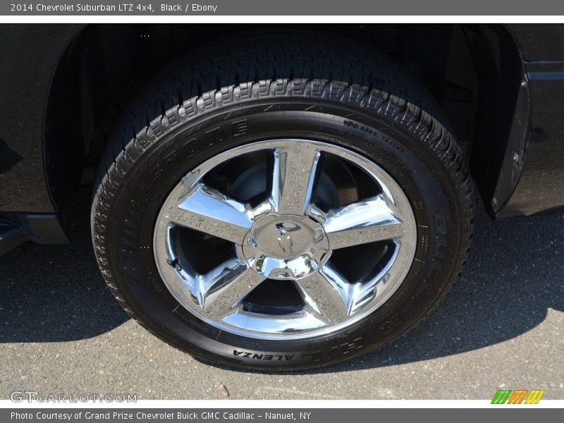 Black / Ebony 2014 Chevrolet Suburban LTZ 4x4