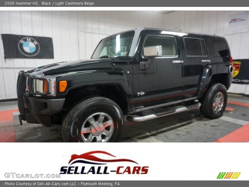 Black / Light Cashmere Beige 2006 Hummer H3