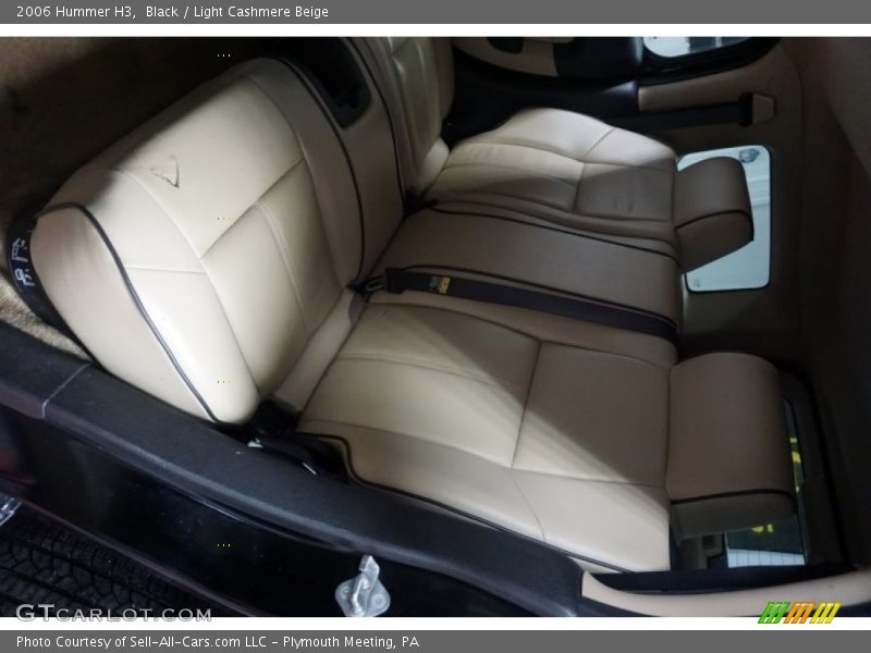 Black / Light Cashmere Beige 2006 Hummer H3