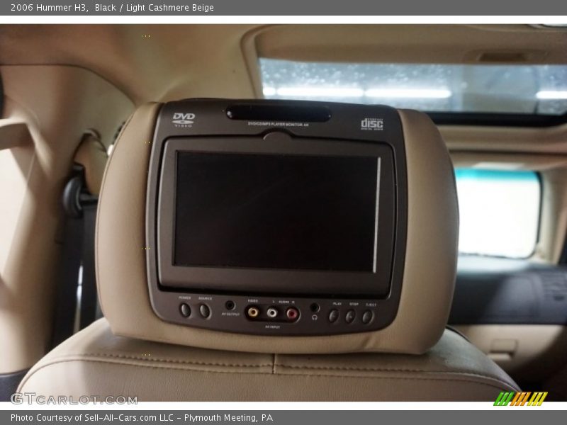 Black / Light Cashmere Beige 2006 Hummer H3