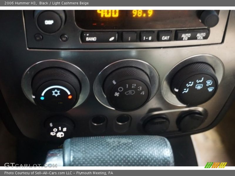 Black / Light Cashmere Beige 2006 Hummer H3