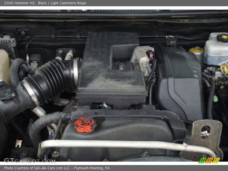 Black / Light Cashmere Beige 2006 Hummer H3