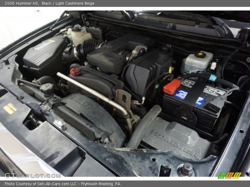 Black / Light Cashmere Beige 2006 Hummer H3