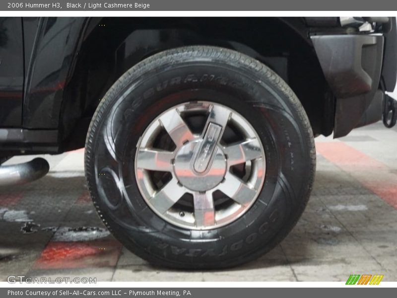 Black / Light Cashmere Beige 2006 Hummer H3