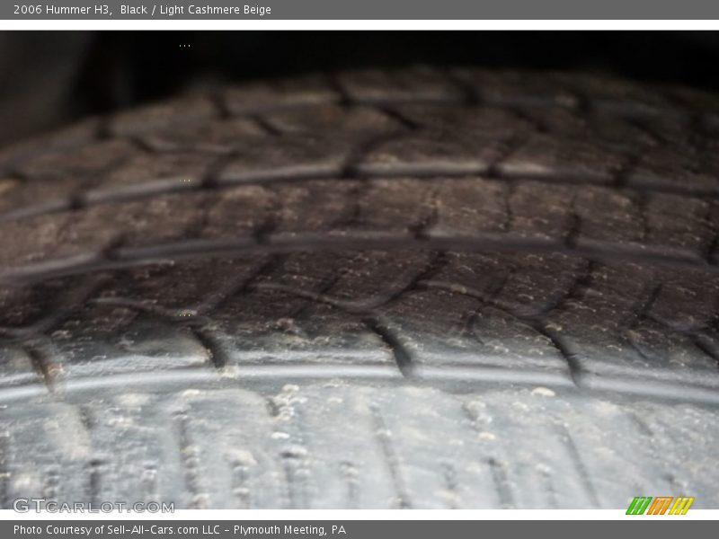 Black / Light Cashmere Beige 2006 Hummer H3