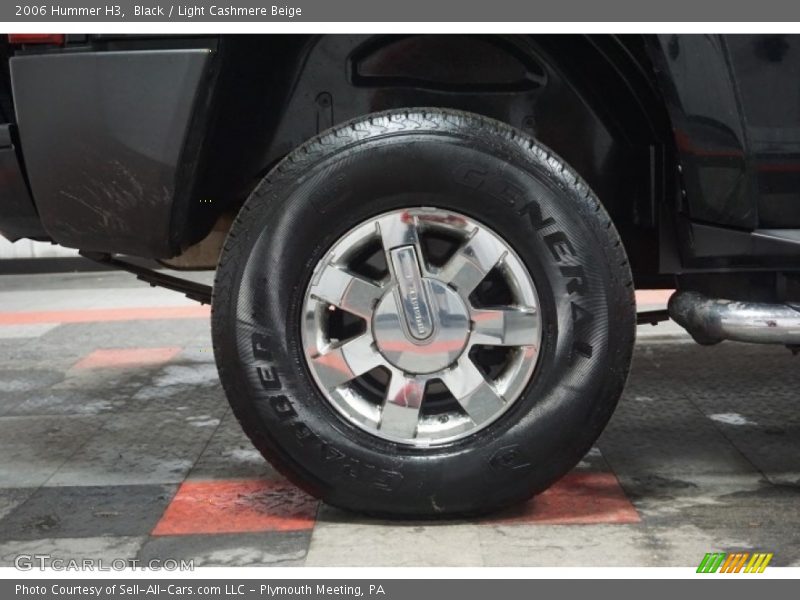 Black / Light Cashmere Beige 2006 Hummer H3