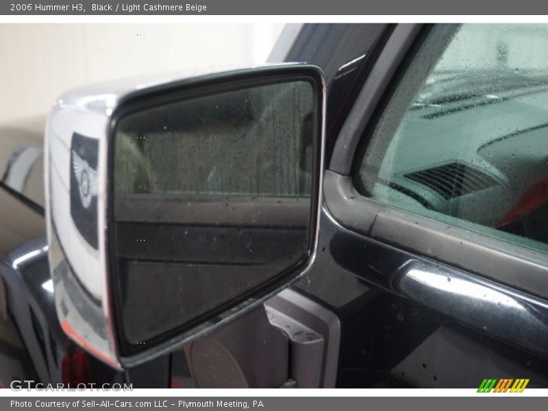 Black / Light Cashmere Beige 2006 Hummer H3