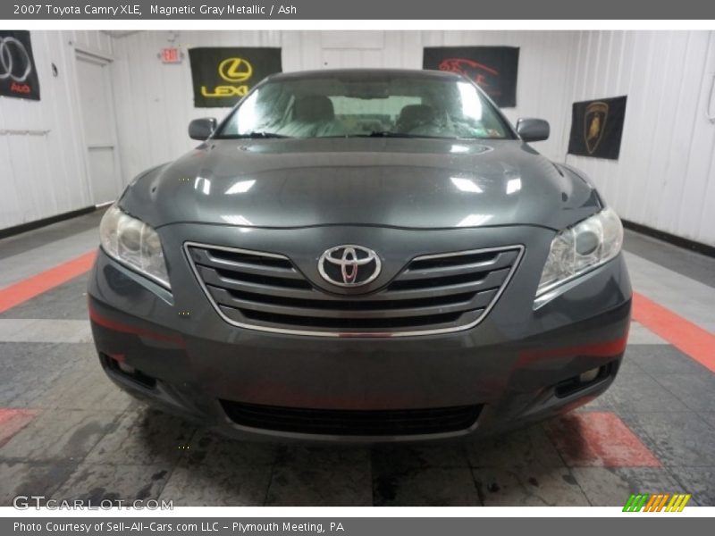 Magnetic Gray Metallic / Ash 2007 Toyota Camry XLE