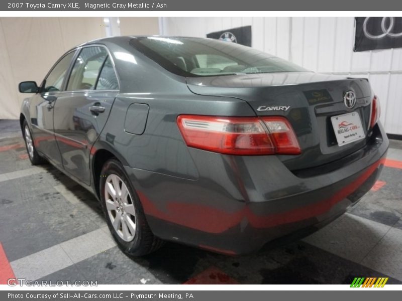 Magnetic Gray Metallic / Ash 2007 Toyota Camry XLE