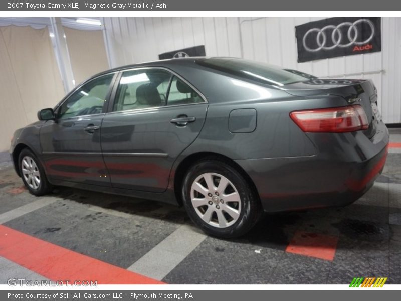Magnetic Gray Metallic / Ash 2007 Toyota Camry XLE