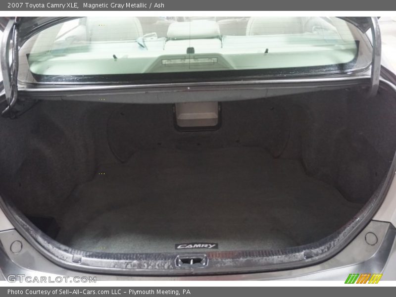 Magnetic Gray Metallic / Ash 2007 Toyota Camry XLE